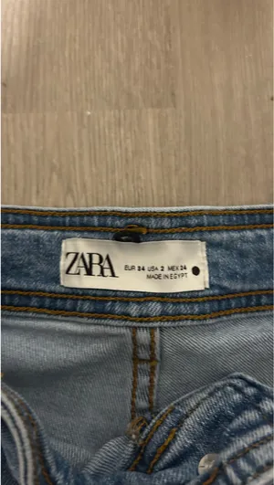 ZARA Marine Straight Jeans thumbnail 2
