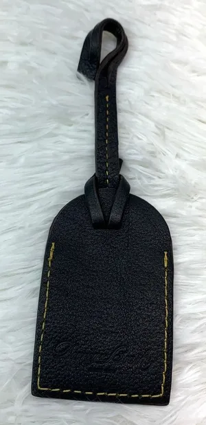 DOONEY & BOURKE Black Luggage Tag Bag Fob thumbnail 1