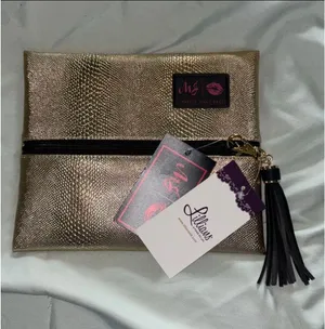 Makeup bag Gold thumbnail 1