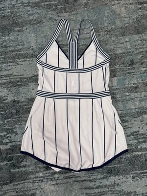 FP Movement Cool On The Court Shortsie Romper Large thumbnail 4