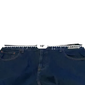 Abercrombie & Fitch NWT 90s Straight Jeans Womens 33 Blue Curve Love‎ Mid Rise thumbnail 6