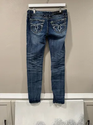 Rock Revival Charolette Skinny 29x29 thumbnail 2