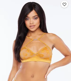 Savage X Fenty Lace Bralette NWT thumbnail 6