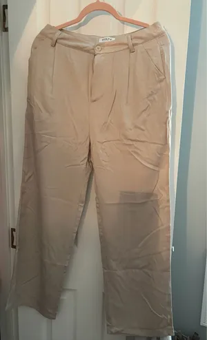 Khaki Dress Pants Tan Size L thumbnail 1
