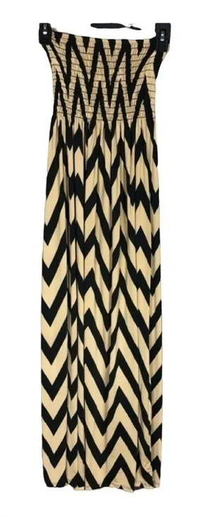 Francescas collection‎ maxi dress Tan thumbnail 1