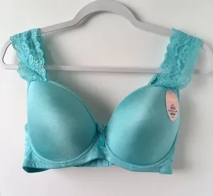 Turquoise Bra, 36DD Blue Size 36 E / DD thumbnail 1