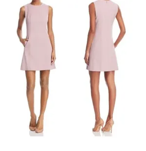 Theory shift lilac dress thumbnail 2