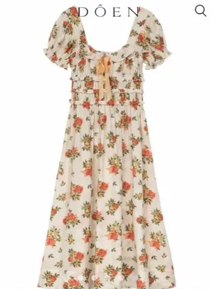 Doen Clarinet floral dress NEW thumbnail 5