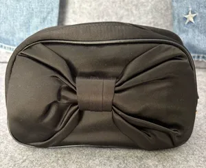 Christian Dior Parfums Black Bow Cosmetic Pouch thumbnail 1
