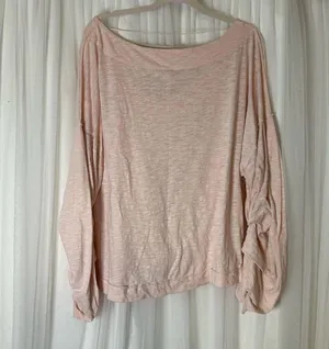 We The Free Light Pink Blouse thumbnail 5