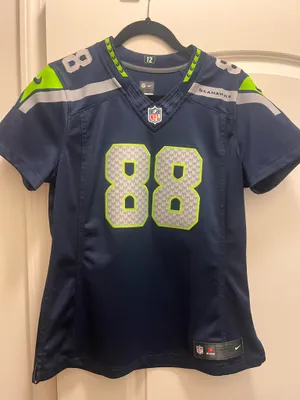 National Football League Jimmy Graham Seahawks jersey thumbnail 2