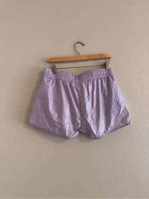 Zyia Active Light Lavender Athletic Shorts Pink Size L thumbnail 3