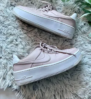 Nike Air Force 1 Sage Low Beige Low Top Sneakers thumbnail 1