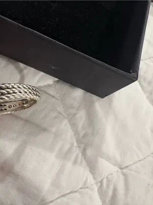 David Yurman Blue Topaz Ring thumbnail 3