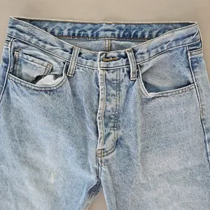 J. Galt Light Blue High Rise Denim Jeans Size M thumbnail 4