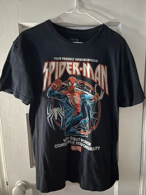 Marvel T-Shirt Spider-Man Medium thumbnail 1