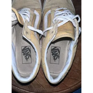 Vans Old‎ Skool Unisex Yellow Skate Shoes Size 6 Men's/7.5 Women's thumbnail 8