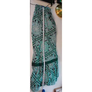 Apricot Womens Green Black Paisley‎ Diamond Crochet Button Maxi Dress US 10 NEW thumbnail 9