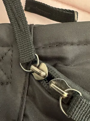 SET Active x Revolve Black Fanny pack belt bag with White Logo Circle, size 13x6 thumbnail 9
