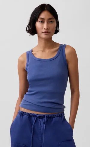 GAP Ribbed Tank Top  thumbnail 1