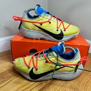 Off White x Nike Vapor “Street Tour Yellow” CD8178 700 Size 8.5W/7.5M thumbnail 9