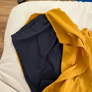 Mustard yellow free people shorts thumbnail 5