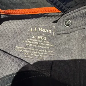 L.L. Bean Polartec Charcoal Shirt Jacket Gray Size XL thumbnail 7