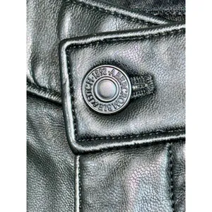 Abercrombie & Fitch Curve Love 90s Straight Ultra High Rise Black Pant Size 27 4 thumbnail 5