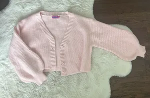 Cropped Cardigan Edikted thumbnail 1
