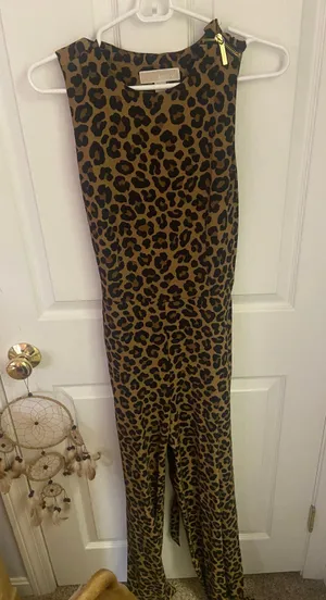 Michael Kors Cheetah Jumper thumbnail 1