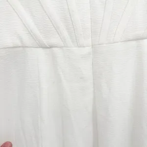 Dress The Population Womens‎ Melania White Corset Off Shoulder Gown Dress Size S thumbnail 11