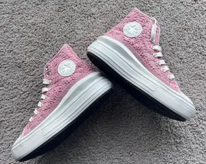 Converse Pink Crochet thumbnail 2