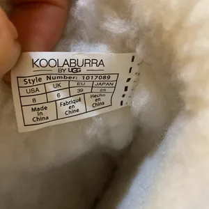 Koolaburra by UGG Classic Genuine Shearling & Faux Fur Line Boots size 8 thumbnail 5