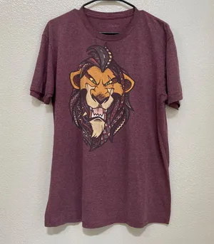 Lion King Scar Shirt thumbnail 1