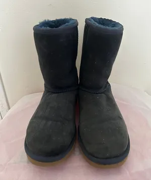 UGG Blue Classic Short thumbnail 1