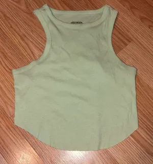Wild Fable Cropped Tank Top thumbnail 1