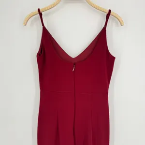 Lulus Infinite Glory‎ Maxi Dress Small Burgundy Formal Wedding Guest Mermaid Red thumbnail 8