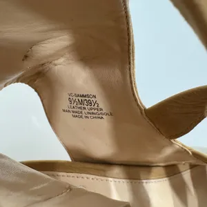 Vince Camuto Sammson Sandal Heels Tan Size 9.5 thumbnail 9