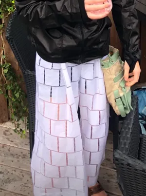 Kendall & Kylie White Flare Pants thumbnail 7