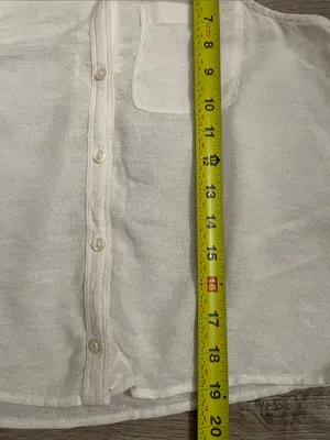Hollister | cotton button down size xs thumbnail 4