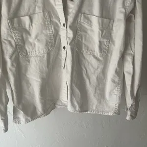 American Eagle S White Cotton Denim Western Embroidered Jacket Coastal Cowgirl‎ thumbnail 5