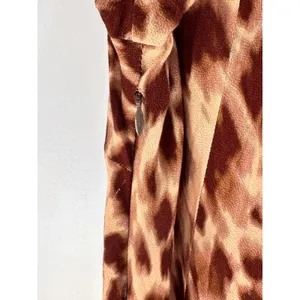 Princess Polly Halo Bias Mini Dress Leopard Animal Print Brown US 14 Curve NWT thumbnail 8