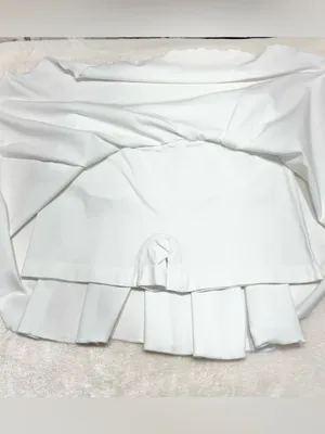OQQ White Tennis Skort Size Large thumbnail 5