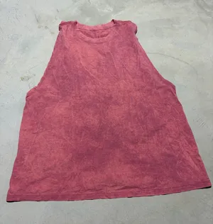 Lululemon Washed Pink Sleeveless Tank Top thumbnail 1