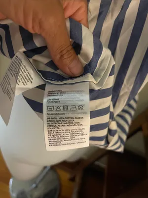 H&M Cotton Blouse with balloon sleeves small thumbnail 8