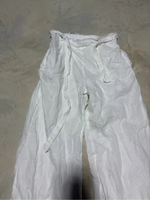 Reset by Jane flax Pants in White small thumbnail 2
