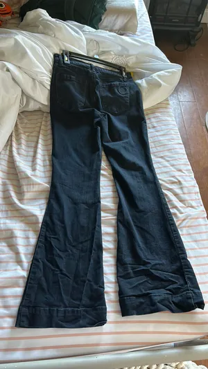 Laurie Felt Boot Cut Stretch Jeans thumbnail 1