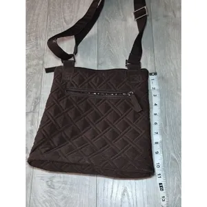 Vera bradley Quilted Crossbody Bag - Brown thumbnail 8
