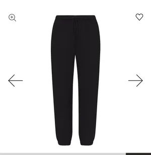 SKIMS Joggers Fleece Cotton thumbnail 2