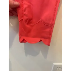 FP Movement Coral Scallop Hem Cropped Leggings Athleisure‎ Workout Capris thumbnail 2